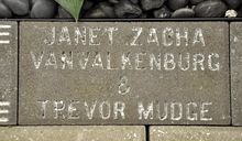 Janet VanValkenburg and Trevor Mudge