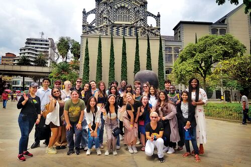 LAS students in Colombia